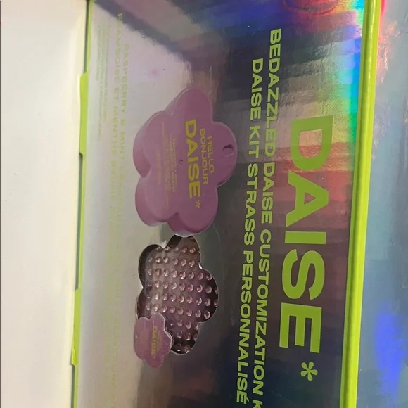 #20.Pink Bedazzled Customization Kit - Picture 3 of 3